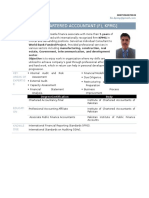 CV Fahad Malik KPMG