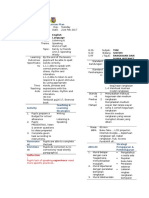 Daily Lesson Plan: English Language