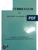 Curriculum First Waldorf School