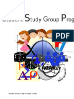 Tudent Tudy Roup Rogram: Student Study Group Program (SSGP)