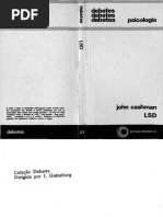 LSD - John Cashman | Original de 1966, traduzido em 1980.