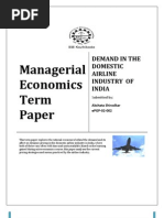 Download Demand in Domestic Aviation Industry of India by Akshata ShirodkarEpgp-02-002 by akshatas SN33973083 doc pdf