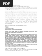 Matematika Ekonomi Semester 1 (unimed)