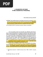 Estudos Gramaticais - A Gramatica de Usos