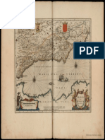 Parte Del Atlas Mayor o Geographia Blaviana Que Contiene Las Cartas y Descripciones de Españas Material Cartográfico 122