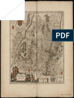 Parte Del Atlas Mayor o Geographia Blaviana Que Contiene Las Cartas y Descripciones de Españas Material Cartográfico 132