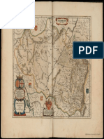 Parte Del Atlas Mayor o Geographia Blaviana Que Contiene Las Cartas y Descripciones de Españas Material Cartográfico 137