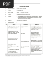 Laporan Program Jom Ke Sekolah