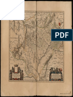 Parte Del Atlas Mayor o Geographia Blaviana Que Contiene Las Cartas y Descripciones de Españas Material Cartográfico 140