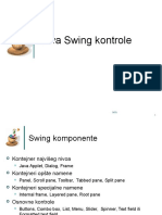 14 - Java Swing Kontrole