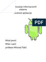 Android Aplikacije