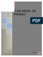 Plan Anual de Trabajo 2017 para Ed. Primaria (Modelo)