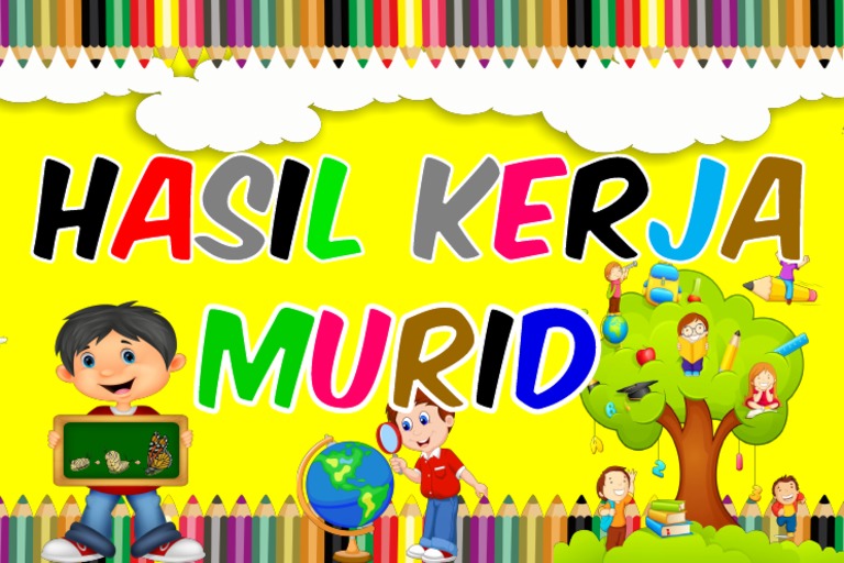 Hasil Kerja Murid