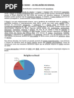 Censo Religioes No Brasil