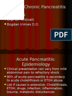 Acute & Chronic Pancreatitis Guide