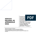 Pliego TerminosEstrategia2015-17 Proceso II PDF