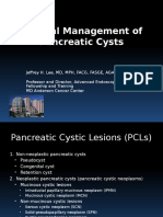 Lee Pancreatic Cyst 8.2015