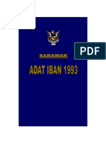 Adat Iban 1993 Iban Version