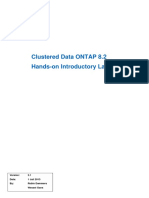 Hands On Clustered Data ONTAP 8 2 Introductory Lab Guide v21 PDF