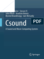 2016 - Csound: A Sound and Music Computing System