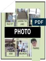 Photo Collage: Rule of Thirds