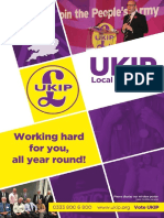 UKIP Local Manifesto 2017