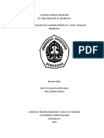 Laporan KP Sistem Eksitasi Generator PLTU Rembang.pdf