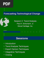 Forecasting Technological Change 