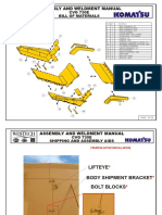 CVG 730E Assembly & Weldment Manual PDF