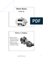 Tutorial Motor Basics Lecture PDF