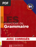 Download Les 500 Exercices de Grammaire B1 by Andreza Paes SN339741216 doc pdf