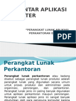 PT 5 Perangkat Lunak Aplikasi Perkantoran