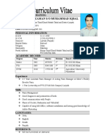 Dr. Shoukat Zaman S/O Muhammad Iqbal: Contact Information