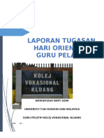 LAPORAN TUGASAN