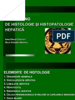 Proceeding de Histologie Si Histopatologie Hepatica PDF