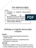 Crestin Democratia