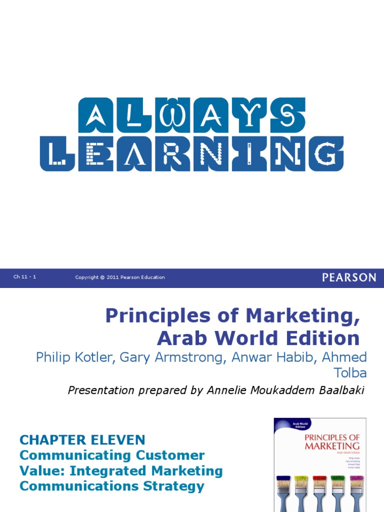 CH 11 Communicating Customer Value | PDF | Marketing Communications | Sales