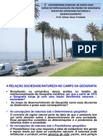 SOCIEDADE NATUREZA Aula 1 PDF