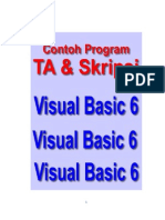 Program Contoh TA dan Skripsi Dengan Visual Basic 6