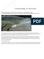 Die Virtuelle Wasserverschwendung: Wo Das Wasser Wirklich Hingeht - Wissen & Umwelt - DW - COM - 23.01.2017