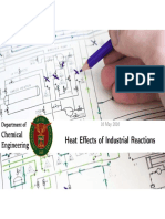 Heat Requirements of Industrial Reactions