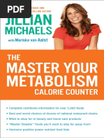 Master Your Metabolism Calorie Counter by Jillian Michaels - Excerpt