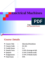 Electrical Machines Guide