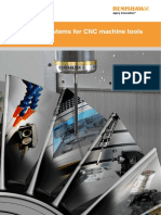 Probing Systems For CNC Machine Tools Technical Specifications PDF