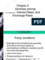 Relationships Among Inflation, Interest Rates, and Exchange Rates