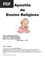 Apostila de Ensino Religioso