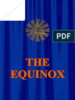 Blue Equinox by Aleister Crowley