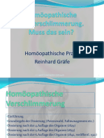 Vortrag Dosierung in Der Homöopathie