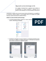 Guia Configuracion Correo Exchange en IOs (iPhone-iPad)