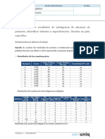 Trabajo para Realizar